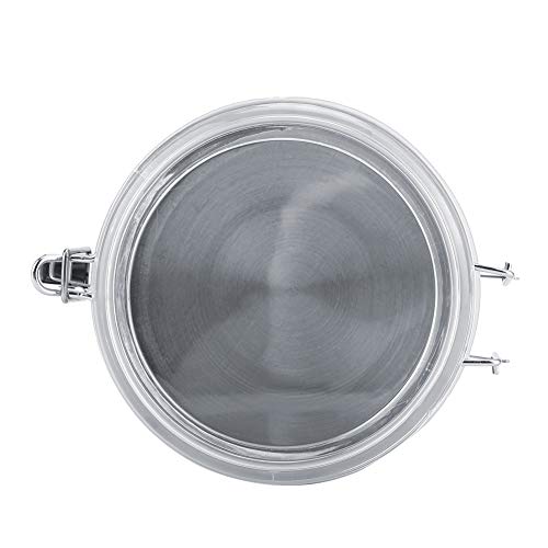 Recipiente hermético para café, Contenedor de acero inoxidable Almacenamiento para la cocina Almacenamiento Té Azúcar Grano de café(1100ml)
