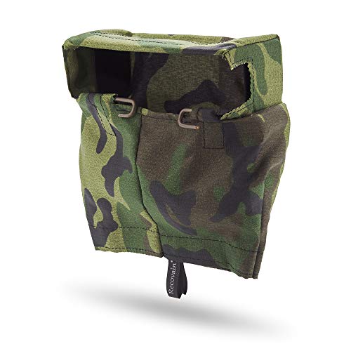 RECOVAIN Recogevainas Color Camuflaje para Diestro | Artículos y Accesorios de Caza para Escopetas Semiautomáticas y Rifles | Cazavainas para Ventana de Expulsión a la Derecha
