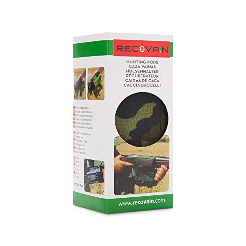 RECOVAIN Recogevainas Color Camuflaje para Diestro | Artículos y Accesorios de Caza para Escopetas Semiautomáticas y Rifles | Cazavainas para Ventana de Expulsión a la Derecha