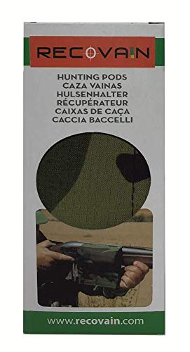 RECOVAIN Recogevainas para ZURDOS Camuflaje | Artículos y Accesorios de Caza para Escopetas Semiautomáticas y Rifles | Cazavainas para Ventana de Expulsión a la Izquierda