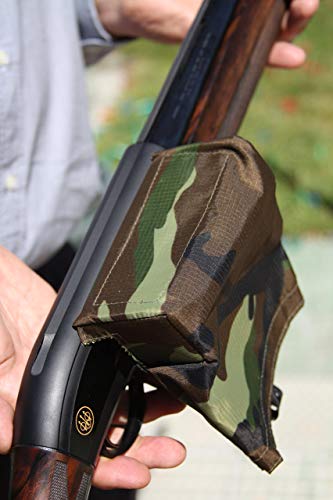 RECOVAIN Recogevainas para ZURDOS Camuflaje | Artículos y Accesorios de Caza para Escopetas Semiautomáticas y Rifles | Cazavainas para Ventana de Expulsión a la Izquierda