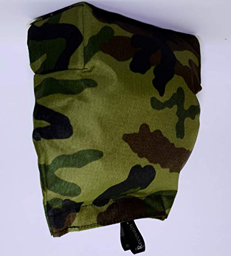RECOVAIN Recogevainas para ZURDOS Camuflaje | Artículos y Accesorios de Caza para Escopetas Semiautomáticas y Rifles | Cazavainas para Ventana de Expulsión a la Izquierda