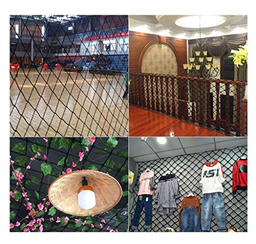 Red de Seguridad Para Niños y Bebés balcón, Escalera de Red de Seguridad de Protección Contra Caídas Redes Bienes Mascota Valla Balcón Decoración Red Bar Restaurante en La Red Parque Infantil Jardín d