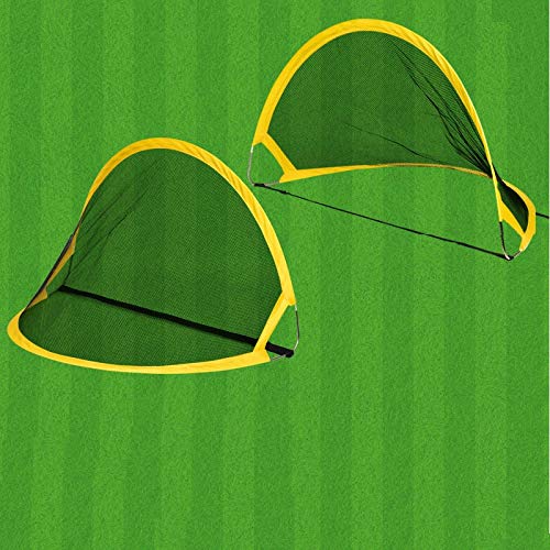 Red para Portería de Fútbol 1 conjunto de fútbol Fútbol objetivo de entrenamiento neto plegable Red de la meta de toldo interior for niños juegos al aire libre Juguete Puerta Práctica del balón de fút