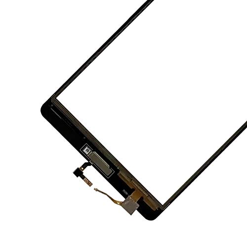 Reemplazo de la Pantalla Panel táctil de Compatible con Huawei Mediapad M3 BTV-DL09 BTV-W09 (Blanco) Panel Frontal de la Lente de Cristal de reemplazo de reparación (Color : Blanco)