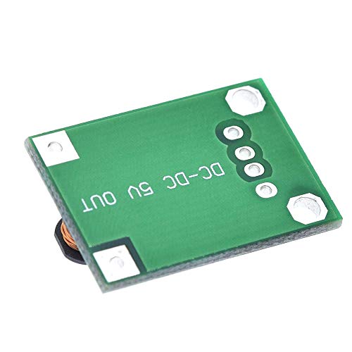 Reemplazo extraíble 2 piezas de 600 mA DC-DC Mini Step Up módulo de alimentación 1-5 V. for 5V Step-Up convertidor del alza de accesorios
