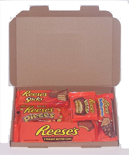 Reese's American Candy Gift Box - Wedding Birthday Party Retro Sweets Reeses R5