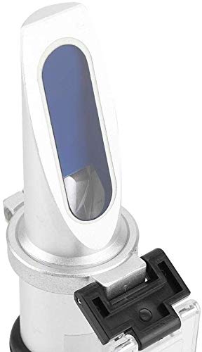 Refractómetros para Vino y Cerveza Brix portátil con ATC 0~32% Escala Brix Exactitud Cerveza de mano digital Fruta Azúcar Comida Jugo Vino Bebidas Probador Medidor