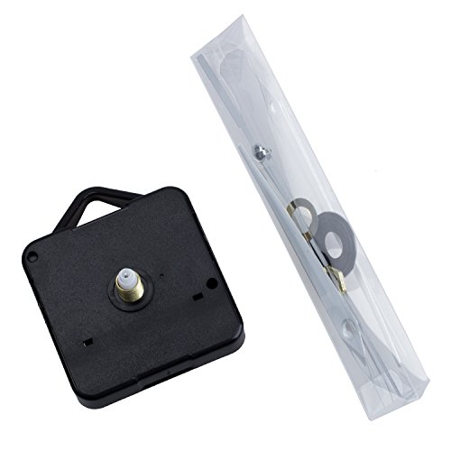 REFURBISHHOUSE Maquinaria Reloj Mecanismo Horario Cuarzo Minutero Segundero Blanco