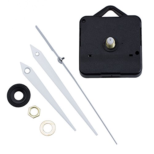 REFURBISHHOUSE Maquinaria Reloj Mecanismo Horario Cuarzo Minutero Segundero Blanco