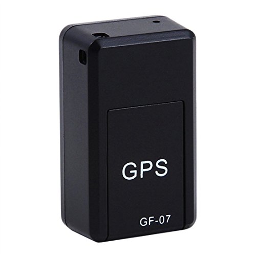 REFURBISHHOUSE Mini Dispositivo de Seguimiento magnetico GF07 portatil en Tiempo Real Localizador GPRS Dispositivo Anti-perdida grabacion Consulta de Seguimiento Global