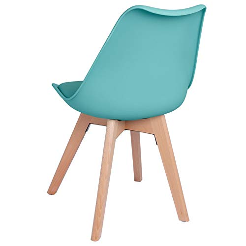 Regalos Miguel - Sillas Comedor - Silla Synk Basic - Aguamarina - Envío Desde España