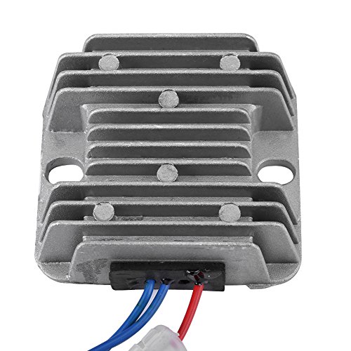 Regulador de voltaje, 12V DC 178F / 186F Regulador del voltaje rectificador AVR para KDE3500 5000 6500 6700 generador