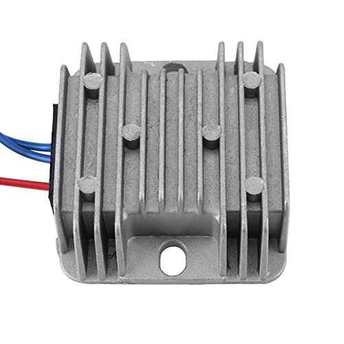 Regulador de voltaje, 12V DC 178F / 186F Regulador del voltaje rectificador AVR para KDE3500 5000 6500 6700 generador