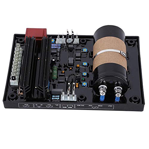 Regulador de Voltaje Automático R448, Accesorios para Generadores Automáticos, Componentes Eléctricos, voltaje 40-150 VCA Trifásico, para Accesorios para Generadores