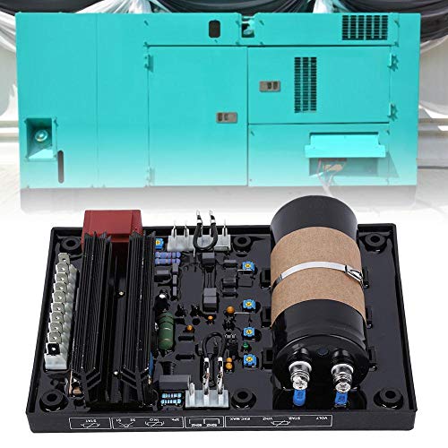 Regulador de Voltaje Automático R448, Accesorios para Generadores Automáticos, Componentes Eléctricos, voltaje 40-150 VCA Trifásico, para Accesorios para Generadores