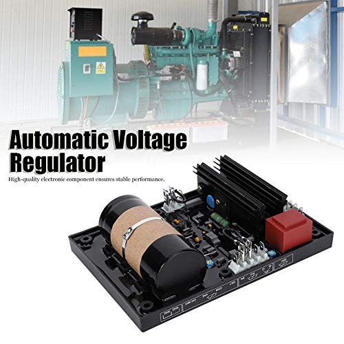 Regulador de Voltaje Automático R448, Accesorios para Generadores Automáticos, Componentes Eléctricos, voltaje 40-150 VCA Trifásico, para Accesorios para Generadores