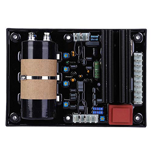 Regulador De Voltaje AutomáTico R448, Generador De Componentes EléCtricos Walfront AVR Accesorios 40-150VAC 3 Fases