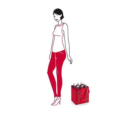 reisenthel CA 0114 - Bolsa para Botellas, Color Rojo
