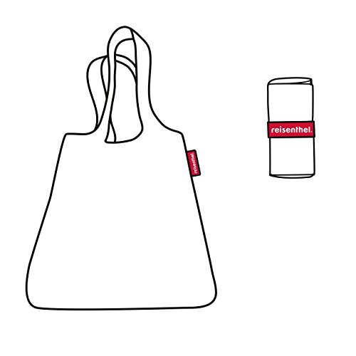 Reisenthel Mini Maxi Shopper Bolso Bandolera, 60 cm, 15 Liters, Multicolor (Happy Flowers)