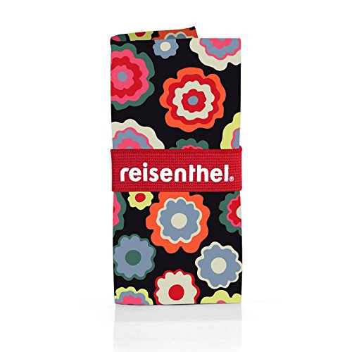 Reisenthel Mini Maxi Shopper Bolso Bandolera, 60 cm, 15 Liters, Multicolor (Happy Flowers)