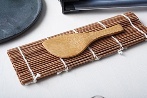 Reishunger Kit para Hacer Sushi XXL (con Easy Sushi Maker de 3,5 cm) - Set Completo de Accesorios para una Tarde Ideal de Sushi