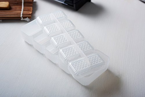 Reishunger Kit para Hacer Sushi XXL (con Easy Sushi Maker de 3,5 cm) - Set Completo de Accesorios para una Tarde Ideal de Sushi
