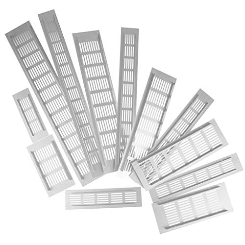 Rejillas De Chapa Perforada De Aluminio De Aleación De Salida De Aire 15cm 20cm 25cm 30cm 40cm 50cm, Chapa Perforada Placa Web Hoja De Rejillas De Ventilación Rejilla De Ventilación Perforada