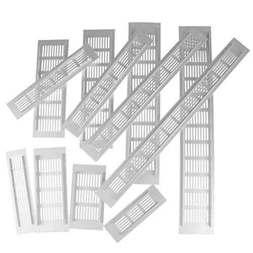 Rejillas De Chapa Perforada De Aluminio De Aleación De Salida De Aire 15cm 20cm 25cm 30cm 40cm 50cm, Chapa Perforada Placa Web Hoja De Rejillas De Ventilación Rejilla De Ventilación Perforada