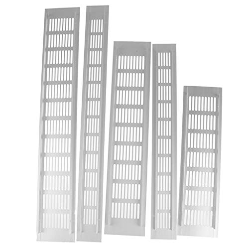 Rejillas De Chapa Perforada De Aluminio De Aleación De Salida De Aire 15cm 20cm 25cm 30cm 40cm 50cm, Chapa Perforada Placa Web Hoja De Rejillas De Ventilación Rejilla De Ventilación Perforada