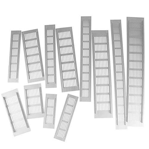 Rejillas De Chapa Perforada De Aluminio De Aleación De Salida De Aire 15cm 20cm 25cm 30cm 40cm 50cm, Chapa Perforada Placa Web Hoja De Rejillas De Ventilación Rejilla De Ventilación Perforada