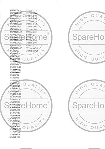 ReleMat SpareHome© Products - Goma escotilla para lavadoras Balay Vario Extra Silencio de 7 y 8Kl de Carga