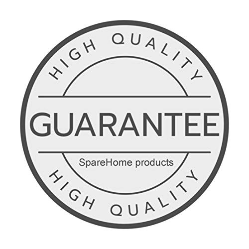 ReleMat SpareHome Products - Goma escotilla para lavadoras Bosch, Siemens, Balay y Lynx - Código Original 354135, 362254.