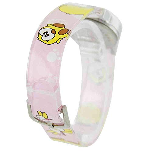 Reloj niño Niña de Silicona Color Rosa Pollito