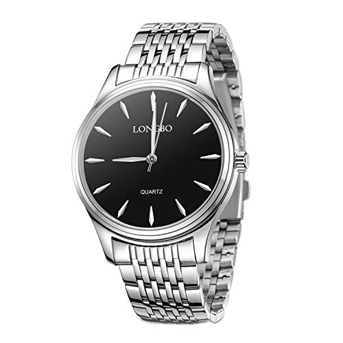 Relojes para Mujer, Reloj Impermeable de Cuarzo de Acero Inoxidable para Mujer, Vestido de Moda para Mujer Relojes para Mujer Casual de Negocio (Mujeres)