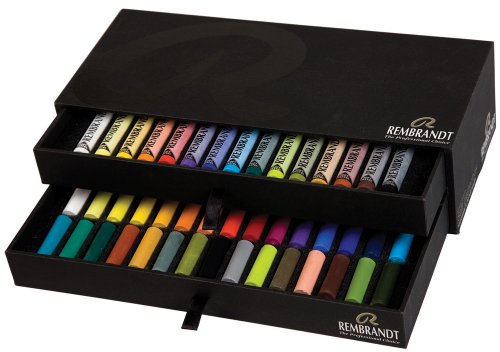 Rembrandt – Pinturas pastel blandas (con 45 Colores