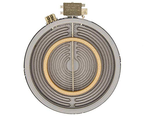 Remle – Resistencia placa vitrocerámica Teka 2100W 220V diámetro 210/120 mm EGO 1051211002