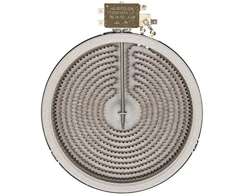 Remle - Resistencia placa vitrocerámica Teka 481231018889 1800W 230V180mm EGO
