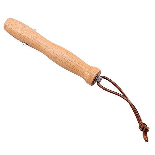 remote.S Brochetas De Barbacoa Escala Pinchos De Acero Inoxidable con Manija De Madera para Brochetas Chuches Fruta Golosinas Pollo