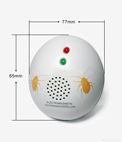 Repelente Electromagnético de Cucarachas
