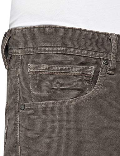REPLAY Grover Vaqueros Straight, (Dark Mud 120), W36/L34 (Talla del Fabricante: 36) para Hombre