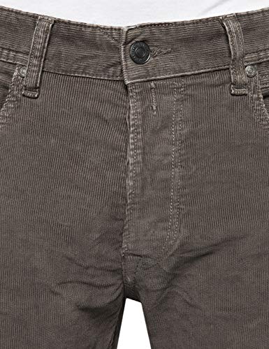 REPLAY Grover Vaqueros Straight, (Dark Mud 120), W36/L34 (Talla del Fabricante: 36) para Hombre