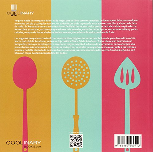 Repostería casera (coolinary)