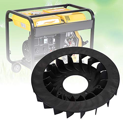 Repuesto, Ajuste, Accesorios de fácil Uso, aspa del Ventilador del Volante, Ventilador del Volante del generador de instalación Simple, Pesca para la Agricultura, ganadería, silvicultura