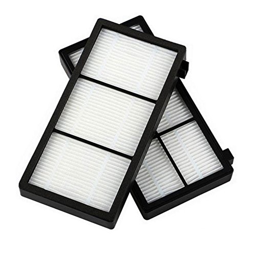 Repuestos para iRobot Roomba 800 805 850 860 865 866 870 871 880 886 890 891 895 896 900 960 965 966 980 aspirador robótico (5 cepillos laterales tornillos filtros 2 extractores individuales)