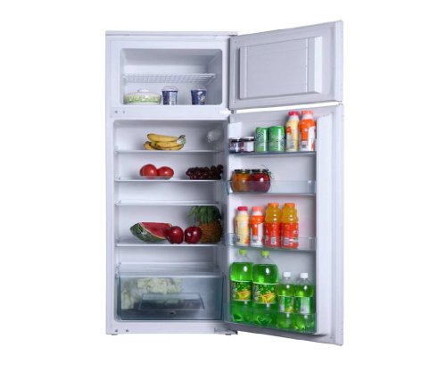 respekta Cocina Completa, 280 cm, Roble, Incluye Nevera y congelador, vitrocerámica & lavavajillas