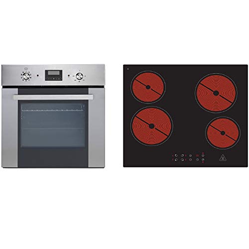respekta Cocina Pequeña Cocina Bloque de Cocina Cocina Amueblada y Equipada Alto Brillo 300cm Blanco - Blanco, 270 cm