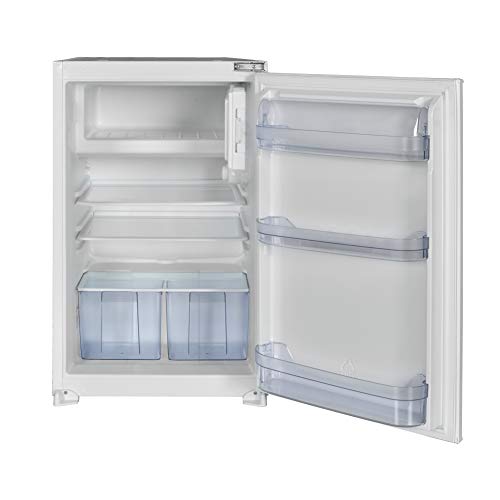 respekta Cocina Pequeña Cocina Bloque de Cocina Cocina Amueblada y Equipada Alto Brillo 300cm Blanco - Blanco, 270 cm