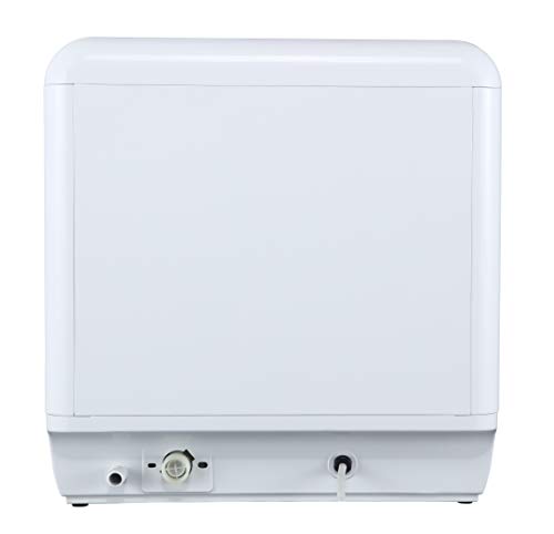respekta GSPU 42 A Mini Lavavajillas empotrable, 42 cm, pantalla LED, GSPU42A, color plateado