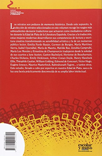 Retratos de traductoras en la Edad de Plata (Babélica)